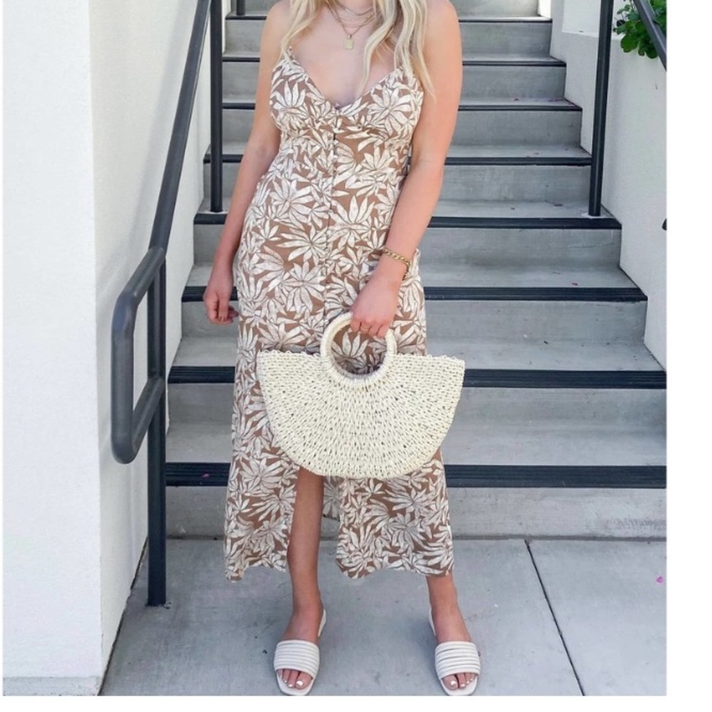 Amuse midi dress Harbor Point Large BNWT